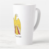 Tasse Latte TSDS personnalisée Arisdale (Angle droit)