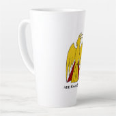 Tasse Latte TSDS personnalisée Arisdale (Angle gauche)