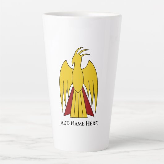 Tasse Latte TSDS personnalisée Arisdale (Devant)