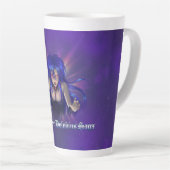 Tasse Latte TSDS : Queen Irana Delphi Book Cover Art (Angle droit)