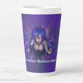 Tasse Latte TSDS : Queen Irana Delphi Book Cover Art (Devant)