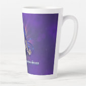 Tasse Latte TSDS : Queen Irana Delphi Book Cover Art (Droite)