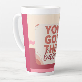 Tasse Latte Tu as ça bébé pour ton Amour
