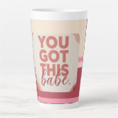 Tasse Latte Tu as ça bébé pour ton Amour (Devant)