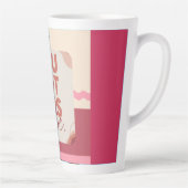 Tasse Latte Tu as ça bébé pour ton Amour (Droite)