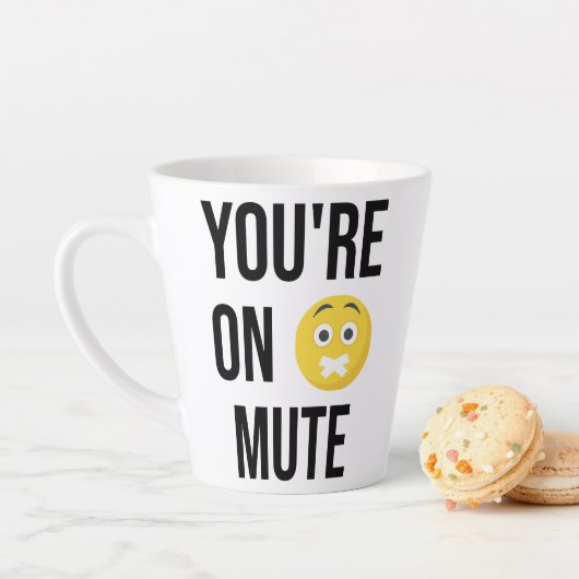 Tasse Latte Tu es en route (En situation)
