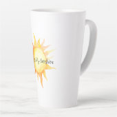 Tasse Latte Tu Es Mon Soleil (Angle droit)