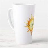 Tasse Latte Tu Es Mon Soleil (Angle gauche)