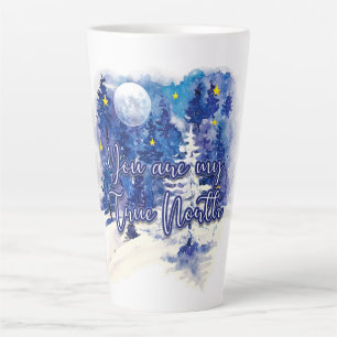 Tasse Latte Tu Es Mon Vrai Nord