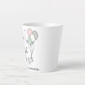 Tasse Latte Tu Es Si Belle Pour Moi (Devant)