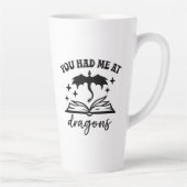 Tasse Latte Tu m'as eu à Dragons (Droite)