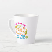 Tasse Latte Tu Ne Me Testeras Pas Car Je Fais Les Règles (Angle gauche)