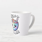Tasse Latte Tueur de céréales (Angle droit)