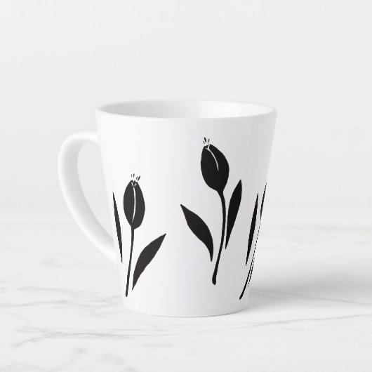 Tasse Latte Tulip (Angle gauche)