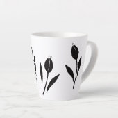 Tasse Latte Tulip (Angle droit)