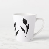 Tasse Latte Tulip (Droite)