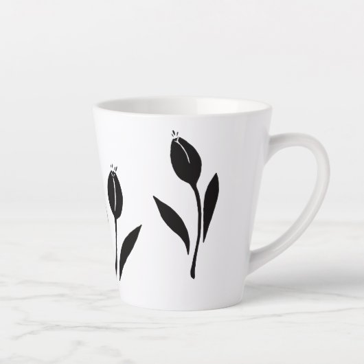 Tasse Latte Tulip (Droite)