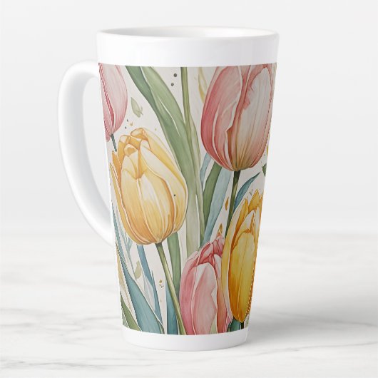 Tasse Latte Tulip Reverie (Angle gauche)