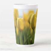 Tasse Latte Tulipes solaires (Devant)