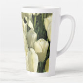 Tasse Latte Tulips blanches, Oregon (Droite)