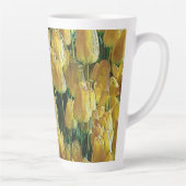 Tasse Latte Tulips Sunshine Yellow (Droite)
