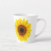 Tasse Latte Tulte de tournesol (Droite)