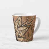 Tasse Latte Tulte latte (Angle droit)