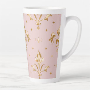 Tasse Latte Tumbler en céramique Royal Blush