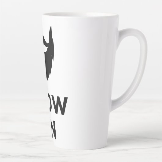 Tasse Latte turbemccroyd (Droite)