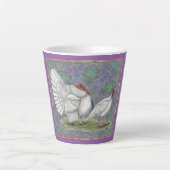 Tasse Latte Turkey : Pastel aux Pays-Bas (Devant)