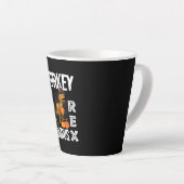 Tasse Latte Turquie Rex Saurus (Angle droit)