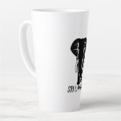 Tasse Latte Tuskers sri-lankais (Angle gauche)