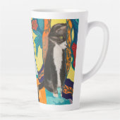 Tasse Latte Tuxedo (Droite)