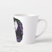 Tasse Latte Tuxedo Chat Chats chats noir et blanc (Droite)