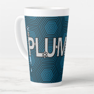 Tasse Latte Tuyaux en plomberie