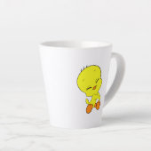 Tasse Latte Tweety (Angle droit)