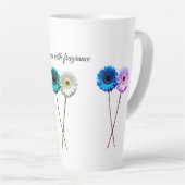 Tasse Latte Twin Contrast Dual Bloom Balance in Bloom Two Side (Angle droit)