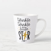 Tasse Latte Twinkle Twinkle Little Star Doodle (Droite)