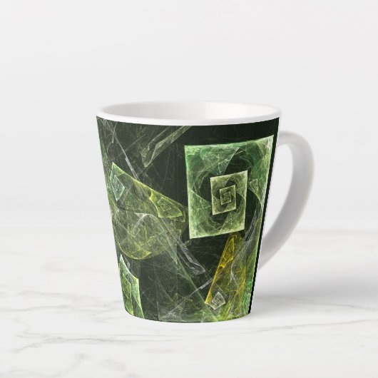 Tasse Latte Twisted Balance (Angle droit)