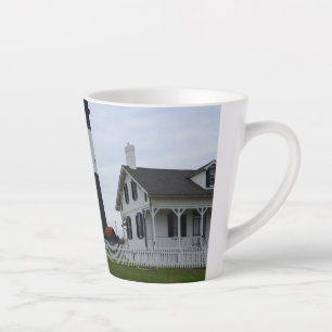 Tasse Latte Tybee Island Lighthouse