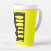 Tasse Latte Types de skateboard (Angle droit)