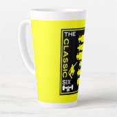 Tasse Latte Types de skateboard (Angle gauche)