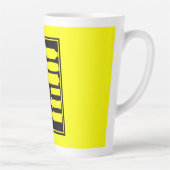 Tasse Latte Types de skateboard (Droite)