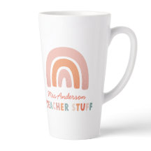 Typographie moderne colorée audacieuse professeur