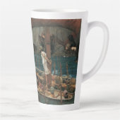 Tasse Latte Ulysse et les sirènes par John William Waterhouse (Droite)