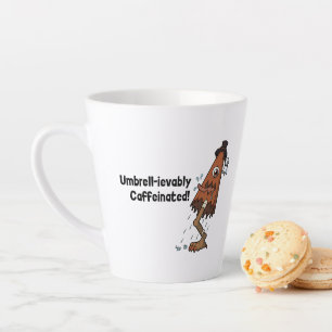 Tasse Latte Umbrella Ghost Yokai- Umbrell ievablement Caféiné