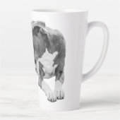 Tasse Latte Un air de crêpe, un regard constant (Droite)