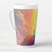 Tasse Latte Un beau rêve (Angle gauche)