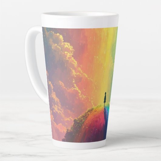 Tasse Latte Un beau rêve (Angle gauche)