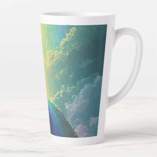 Tasse Latte Un beau rêve (Droite)